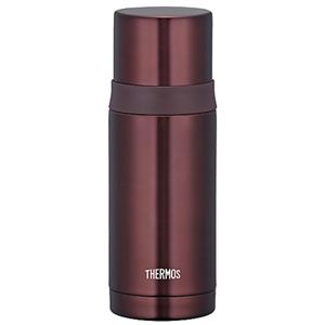 サーモス ステンレススリムボトル 0.35L ブラウン FEI-351 BW 【2セット】