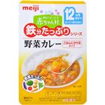赤ちゃん村レトルト AT-06 野菜カレー 80g 12ヶ月頃から 【12セット】