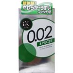 ジェクス0.02 ウレタンコンドーム 6個入 【2セット】