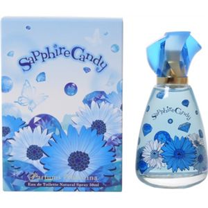 パルファムクリスティーナ サファイアキャンディー 50ml (EDT・SP) 【2セット】