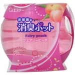 お部屋の消臭ポット フェアリーピーチ 270g 【7セット】