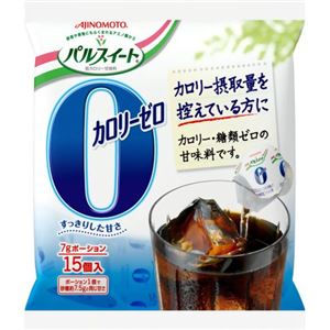 パルスイート カロリーゼロ ポーション 7g*15個入 【9セット】