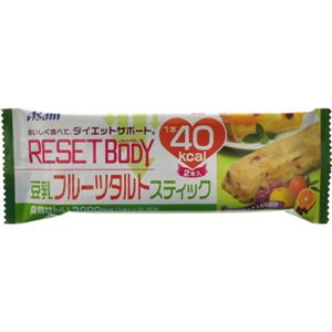 リセットボディ 豆乳フルーツタルトスティック 1袋 【25セット】