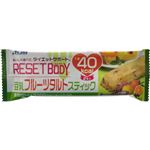 リセットボディ 豆乳フルーツタルトスティック 1袋 【25セット】