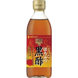 ミツカン りんごはちみつ黒酢 500ml 【3セット】