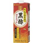 ミツカン りんごはちみつ黒酢ダイエット ストレート 1000ml 【5セット】