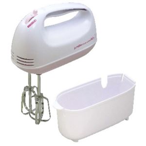 イズミ ハンドミキサー ピンク HM-410-P画像１