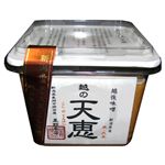 越後味噌 越の天恵500g 【3セット】