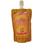 水分補給ゼリー プラッシー オレンジ味 120g 【17セット】