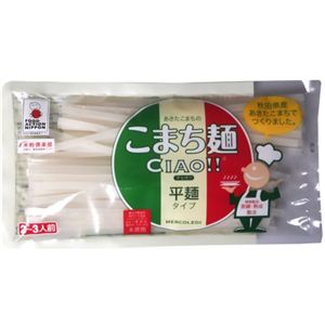 こまち麺 Ciao(平麺タイプ) 300g 【10セット】 【パスタ】