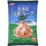 北海道五穀フレーク プレーンタイプ 180g 【7セット】