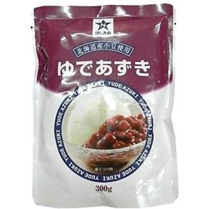 ゆであずき 300g 【4セット】