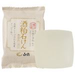 酒粕石けん 100g 【2セット】