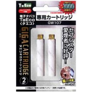 TaEco ギガカートリッジ セブンスター 2個入り 【3セット】