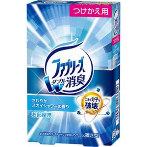ファブリーズ 置き型 さわやかスカイシャワーの香り 詰替え 130g 【7セット】