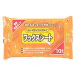 フローリングワイパー用 ワックスシート 【18セット】