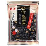 ふじっ子 煎り黒豆(北海道産黒豆使用) 60g 【19セット】