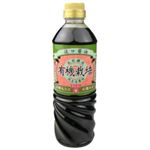 フンドーキン 有機栽培 丸大豆醤油 淡口 720ml 【4セット】