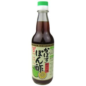 フンドーキン 料亭の味 かぼすぽん酢 360ml 【5セット】