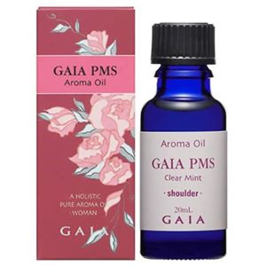 GAIA PMSシリーズ アロマオイル(マッサージオイル)・クリアミント 20ml 【2セット】