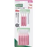 GUM 歯間ブラシ I字型 M 15本入り 【6セット】