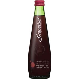 グレープタイザー(レッド) 275ml 【15セット】