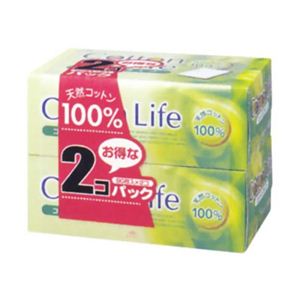 コットンライフ 90枚入*2個パック 【21セット】