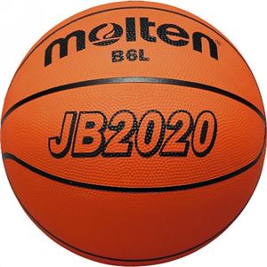 ゴムバスケットボール検定球 B6L 【3セット】