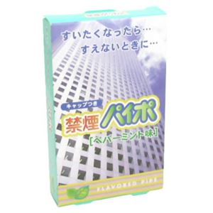 （まとめ買い）禁煙パイポ ペパーミント味×8セット