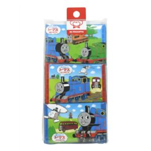 キャラクターポケットティッシュ きかんしゃトーマスとなかまたち 6P 【14セット】