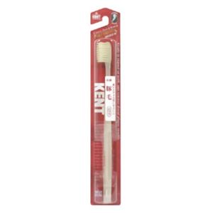 （まとめ買い）ケント(KENT) 豚毛歯ブラシ コンパクト ふつう×7セット