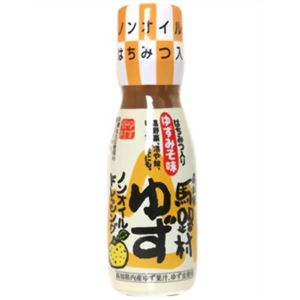 高知県馬路村 ゆずノンオイルドレッシング ゆずみそ味 150ml 【7セット】