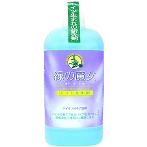 緑の魔女 トイレ用 420ml 【10セット】