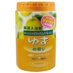 ミネラル温浴 ゆずの香り680g 【11セット】