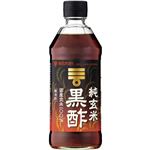 ミツカン 純玄米黒酢(国産玄米100%) 500ml 【6セット】