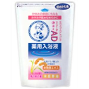 メンソレータム AD薬用入浴剤 フローラルの香り 詰替 【6セット】