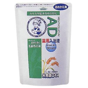 メンソレータム AD薬用入浴剤 森林の香り 詰替 【6セット】