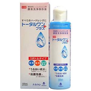 （まとめ買い）ニチコン トータルワン プラス 120ml×4セット