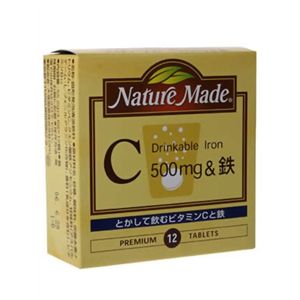ネイチャーメイド ドリンカブル アイアン 12個入 【9セット】