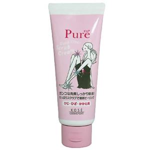 ピュア スクラブクリーム (ひじ・ひざ・かかと用) 【3セット】画像１
