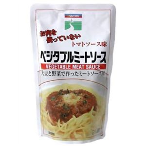 三育 ベジタブルミートソース トマト味 【7セット】