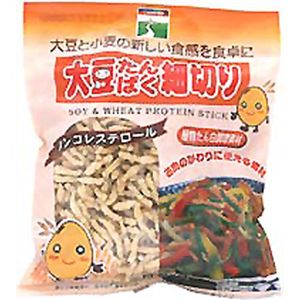 三育 大豆たんぱく細切り 90g 【6セット】