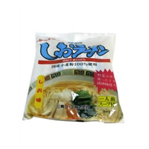 三育 国産小麦粉100% しおラーメン 100g 【11セット】