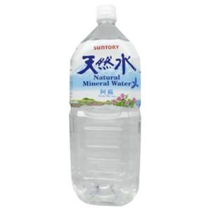 サントリー 天然水 2L*6本 【4セット】