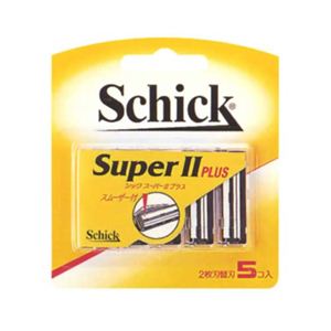 シック スーパーIIプラス替刃(5コ付) 【6セット】