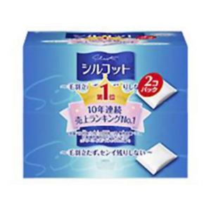 シルコット 80枚入り2パック 【12セット】