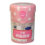 CM 抗菌細軸綿棒 200本 【4セット】