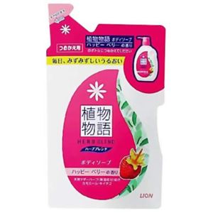 植物物語 ハーブブレンドボディソープ ハッピーベリーの香り 詰替用420ml 【16セット】