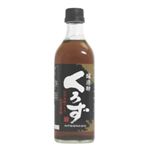 私市醸造 純玄米酢黒酢 くろず 【3セット】