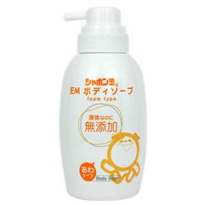 シャボン玉 EM ボディソープ 600ml 【3セット】